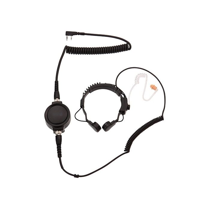 Throat Mic Code Red Assault