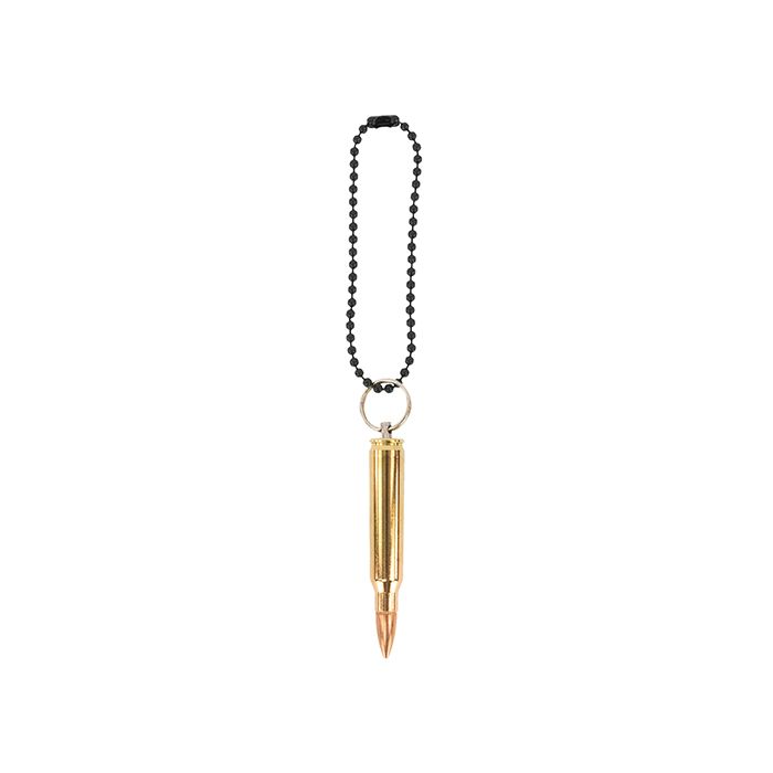 Bullet Keychain Copper & Brass .223 Remington FMJ
