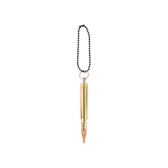 Bullet Keychain Copper & Brass .30-06 Springfield Red Spark