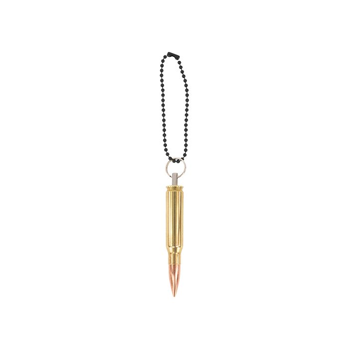 Bullet Keychain Copper & Brass .308 Winchester FMJ