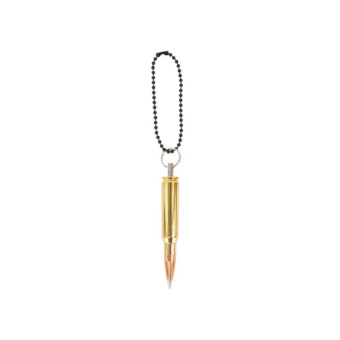 Bullet Keychain Copper & Brass .308 Winchester Silver Tip