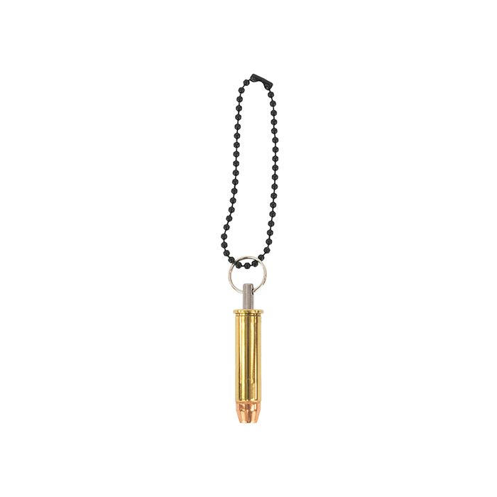 Bullet Keychain Copper & Brass .357 Magnum Hollow Point