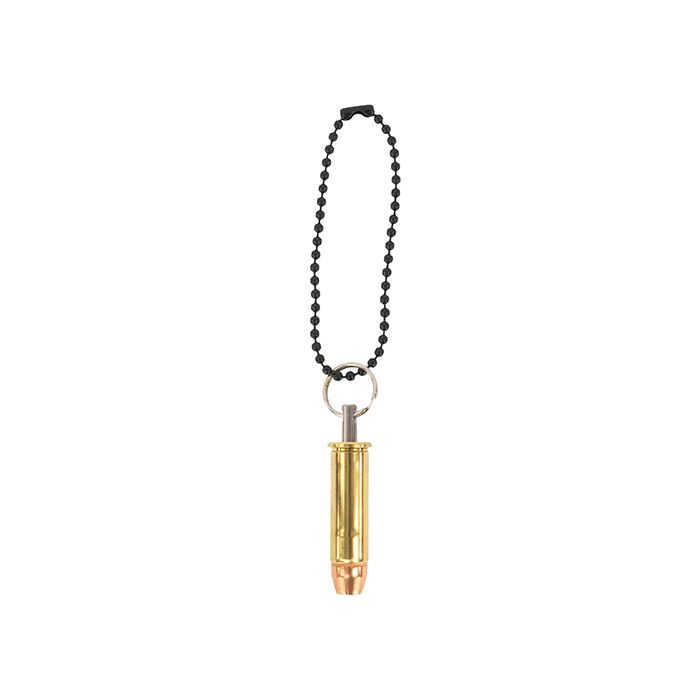 Bullet Keychain Copper & Brass .38 Special Hollow Point