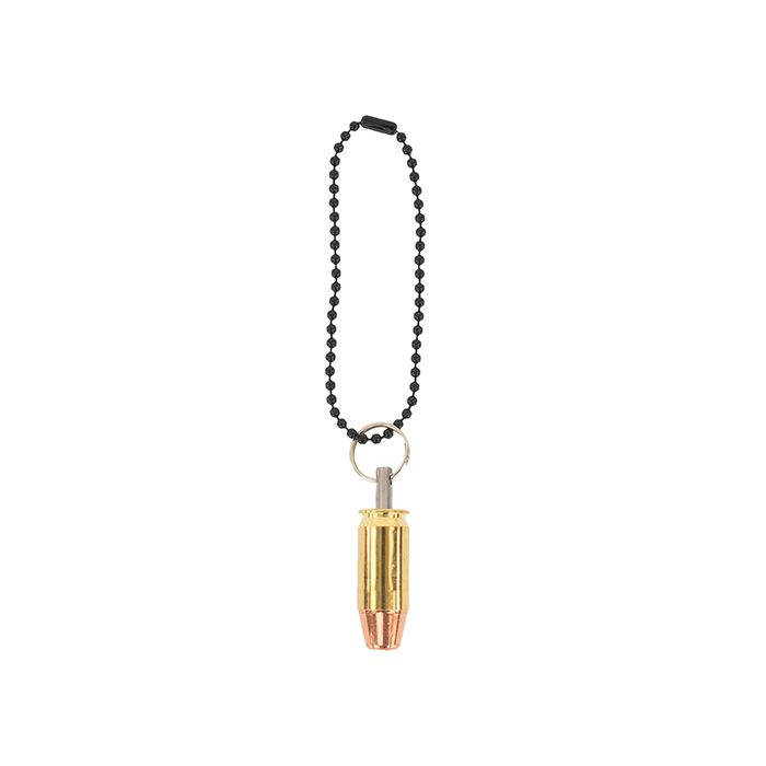 Bullet Keychain Copper & Brass .45 ACP Hollow Point Tombak