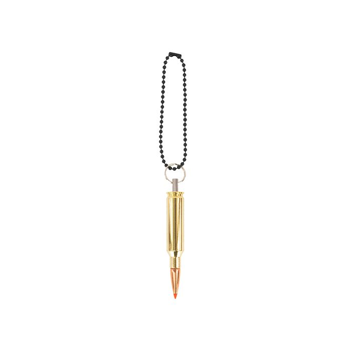 Bullet Keychain Copper & Brass 6.5 Creedmoor Red Spark