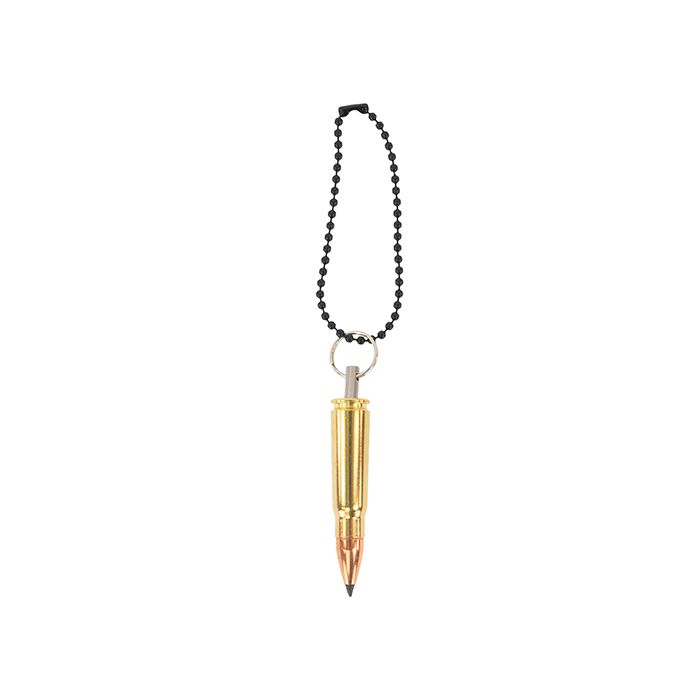 Bullet Keychain Copper & Brass 7.62x39 AK47 Ghost