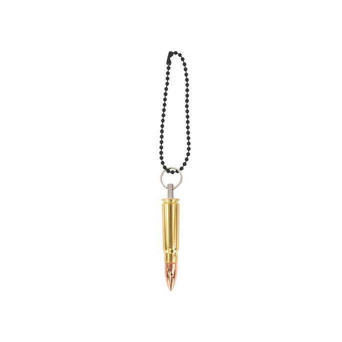 Bullet Keychain Copper & Brass 7.62x39 Kiss Face