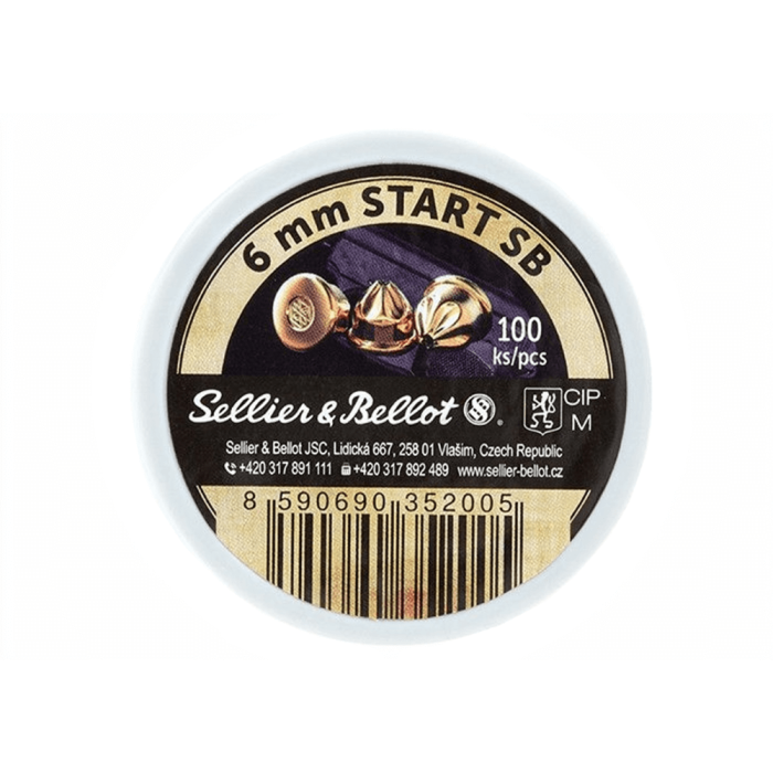 Knalpatronen Sellier & Bellot 6 mm Knal