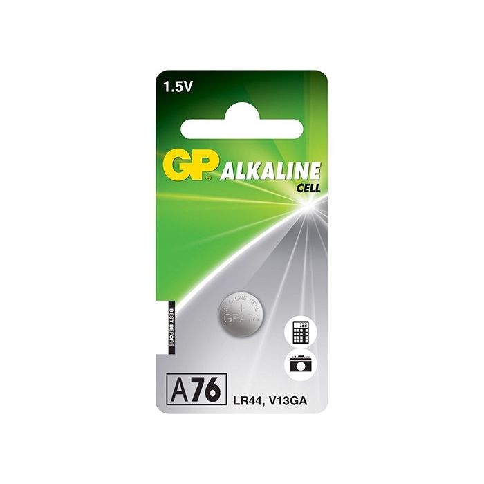 Cell Battery GP A76 LR44