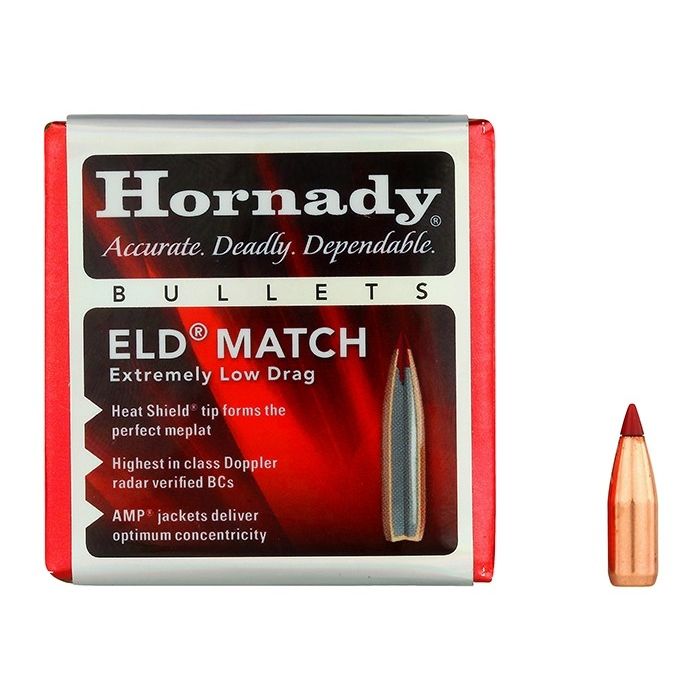 Bullets Hornady .224 ELD Match 52 grain
