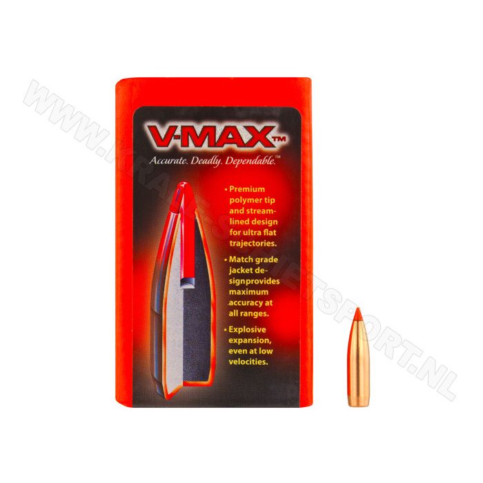 Bullets Hornady .243 V-Max 87 grain