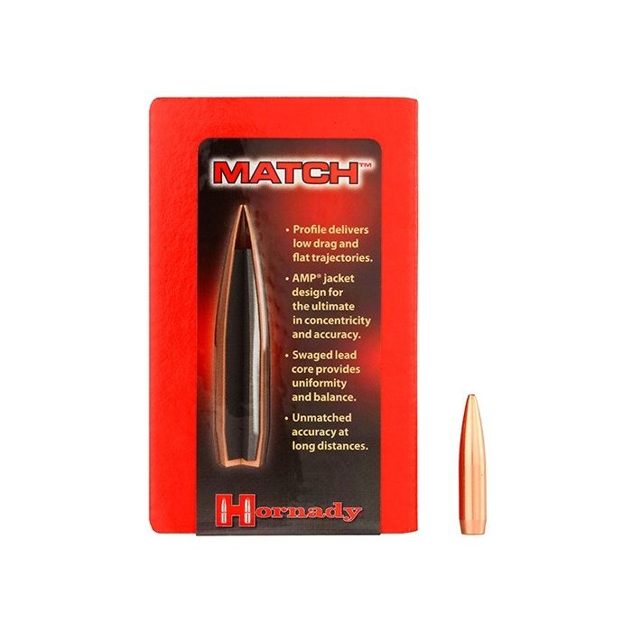 Bullets Hornady .264 HPBT Match 140 grain