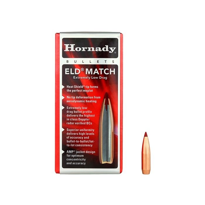 Bullets Hornady .264 ELD Match 147 grain