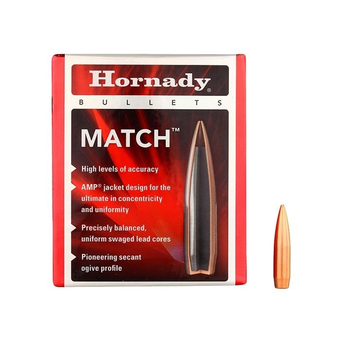 Bullets Hornady .30 HPBT Match 208 grain