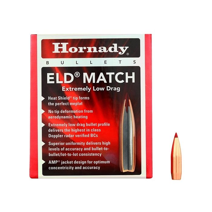 Bullets Hornady .30 ELD Match 208 grain