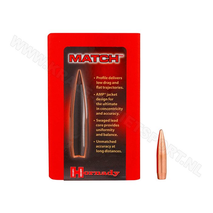 Bullets Hornady Match .284 HPBT 162 grain