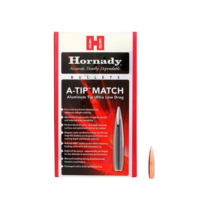 Bullets Hornady A-Tip Match .243 BT 110 grain