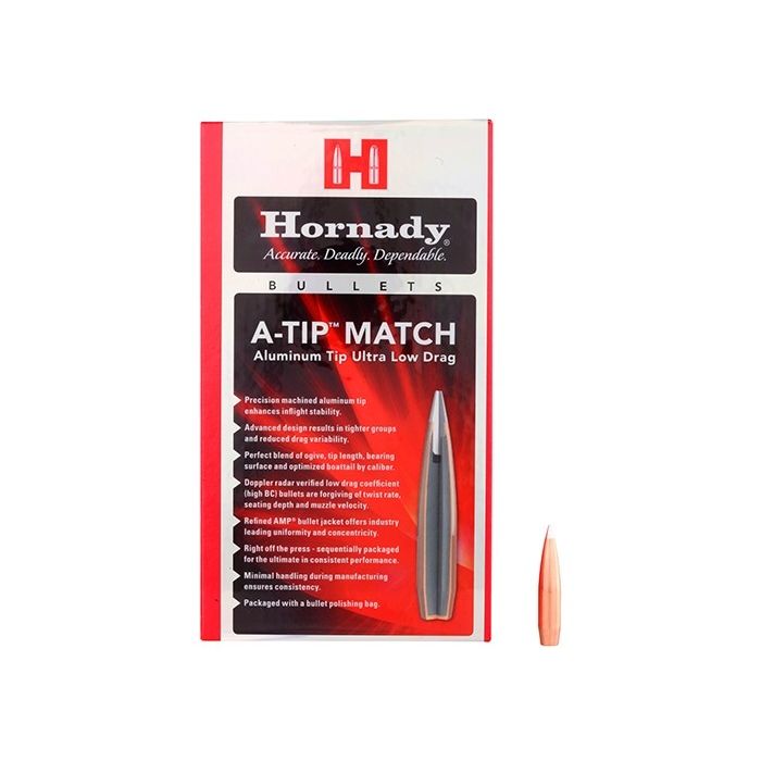 Bullets Hornady A-Tip Match .264 BT 135 grain