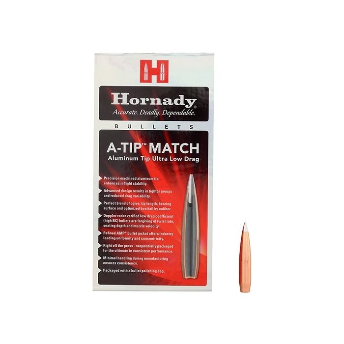 Bullets Hornady A-Tip Match .30 BT 230 grain