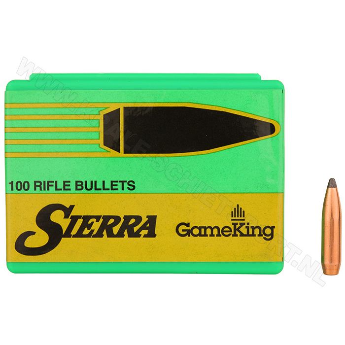 Bullets Sierra GameKing .264 SBT 140 grain