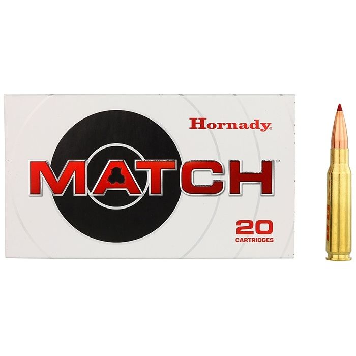 Ammunition Hornady .308 Win ELD Match 168 grain