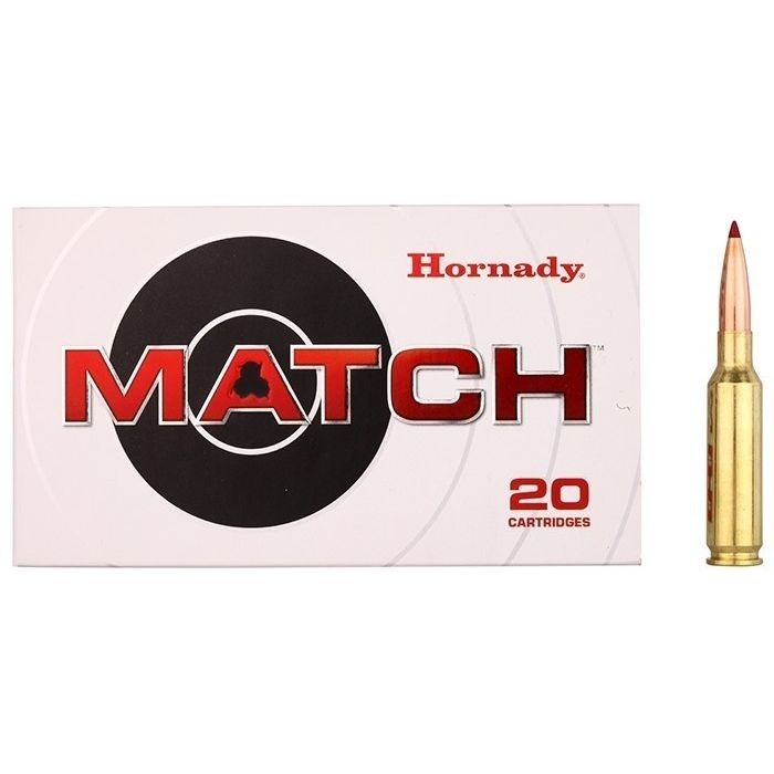Ammunition Hornady 6.5 Creedmoor ELD Match 120 grain