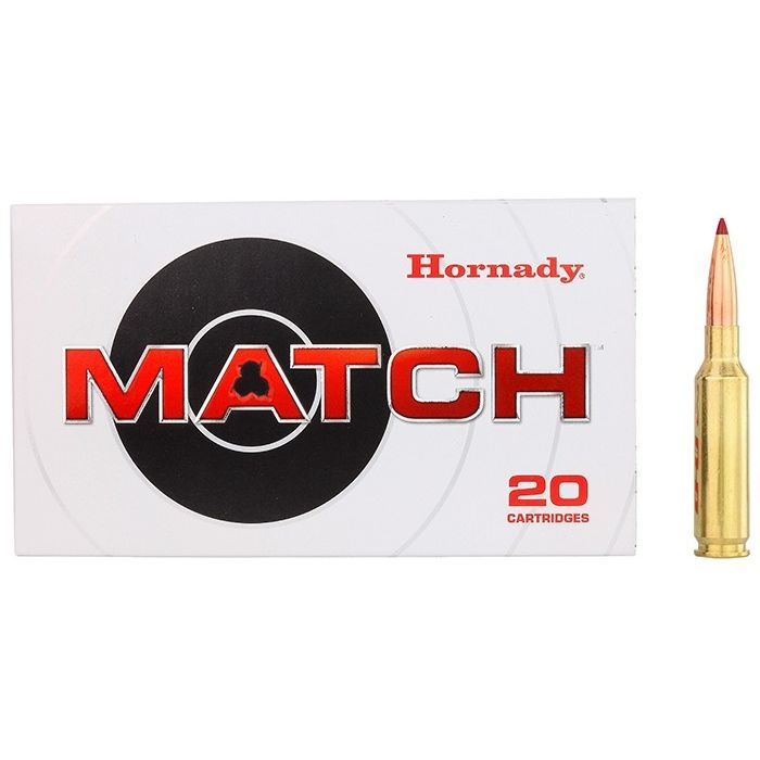 Ammunition Hornady 6.5 Creedmoor ELD Match 147 grain