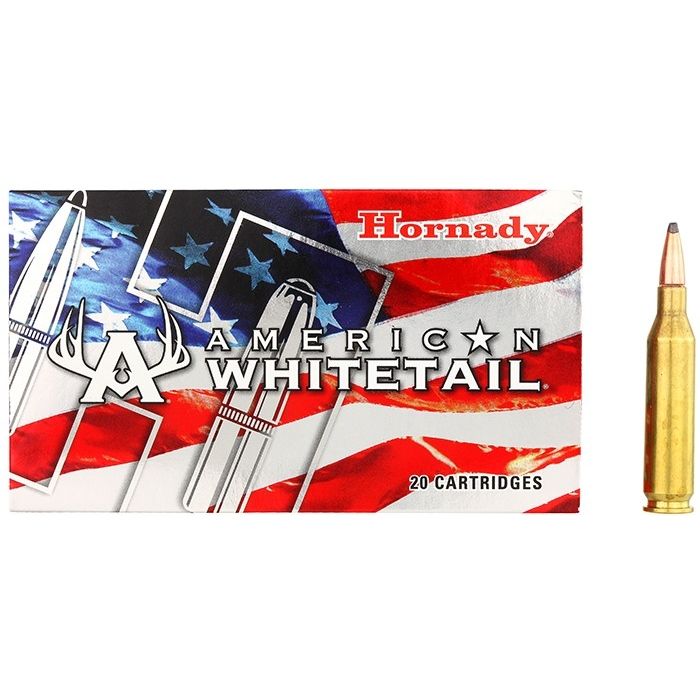 Ammunition Hornady American Whitetail .243 Win Interlock 100 grain