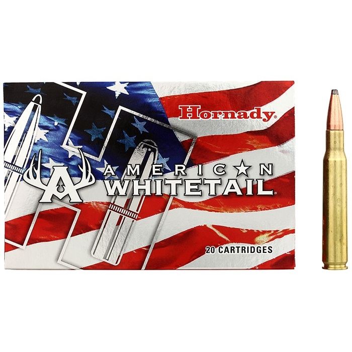 Ammunition Hornady American Whitetail .30-06 Sprfd Interlock 180 grain