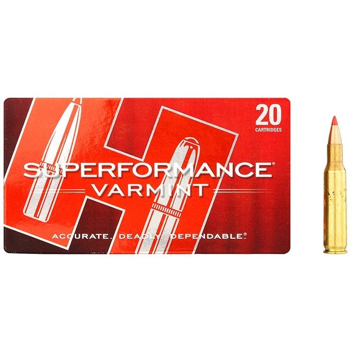 Ammunition Hornady Superformance Varmint .222 Rem V-max 50 grain