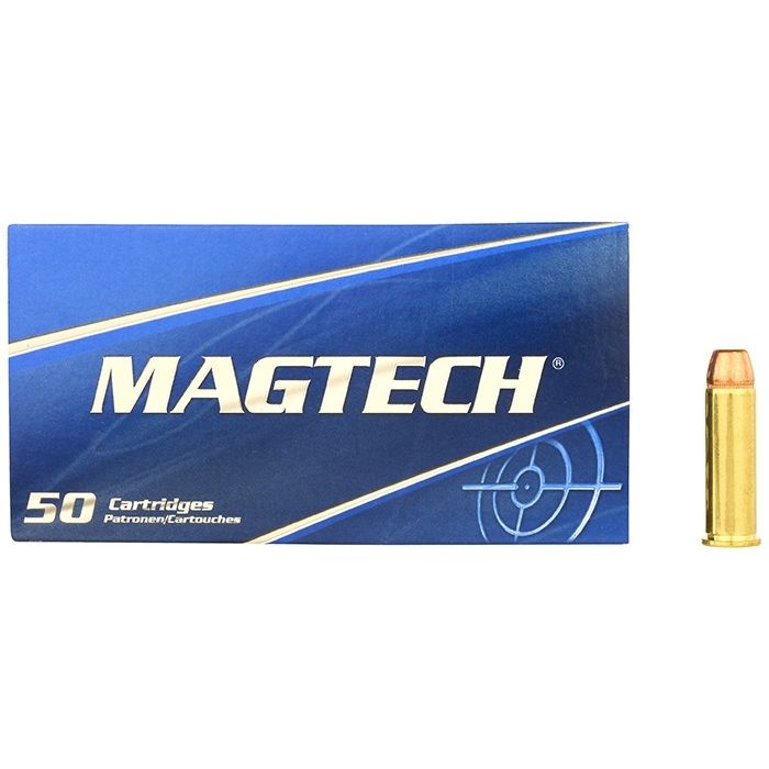 Kogelpatronen Magtech .38 Special FMJ Flat 158 grain