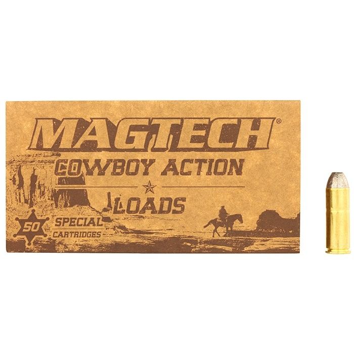 Ammunition Magtech .45 Long Colt FN 250 grain