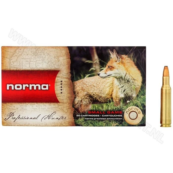 Ammunition Norma .222 Rem Oryx Bonded 55 grain
