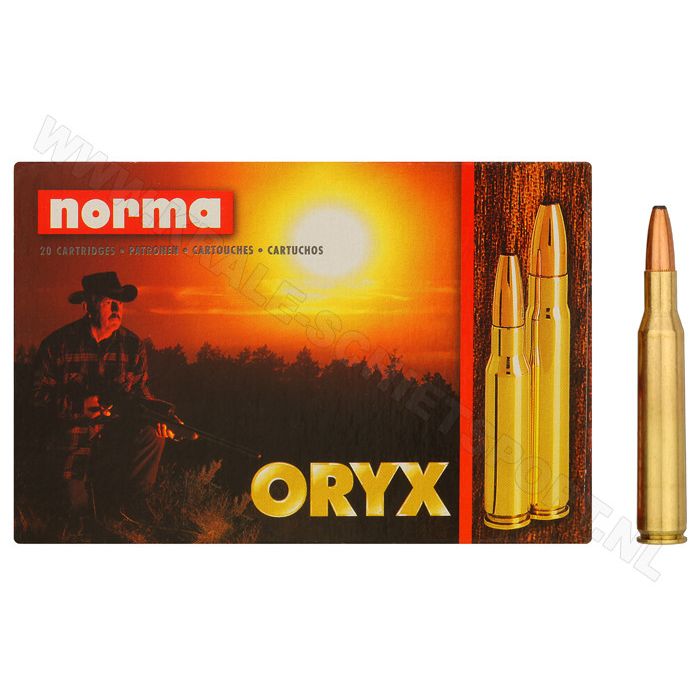 Ammunition Norma .270 Win Oryx 150 grain