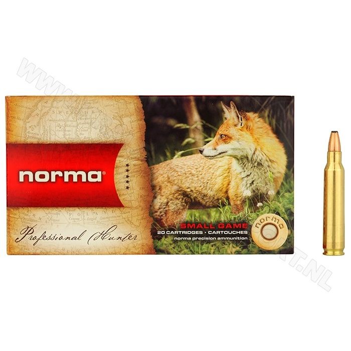 Ammunition Norma .223 Rem Oryx 55 grain