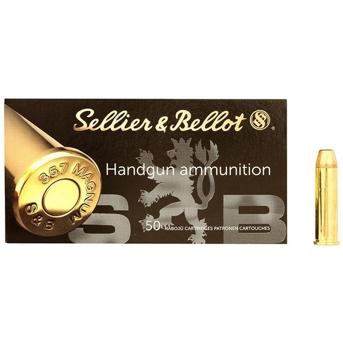 Ammunition Sellier & Bellot .357 Mag FMJ 158 grain