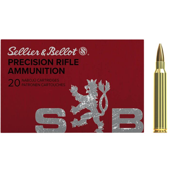 Ammunition Sellier & Bellot .300 Win Mag Match HPBT 168 grain