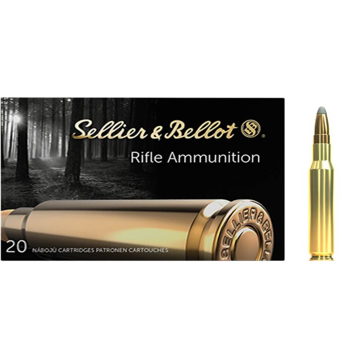 Ammunition Sellier & Bellot .308 Win SPCE 150 grain