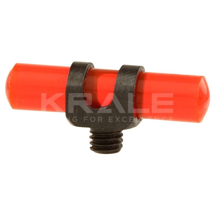 Bead Sight Megaline Shotgun #25 Red Fiberglass