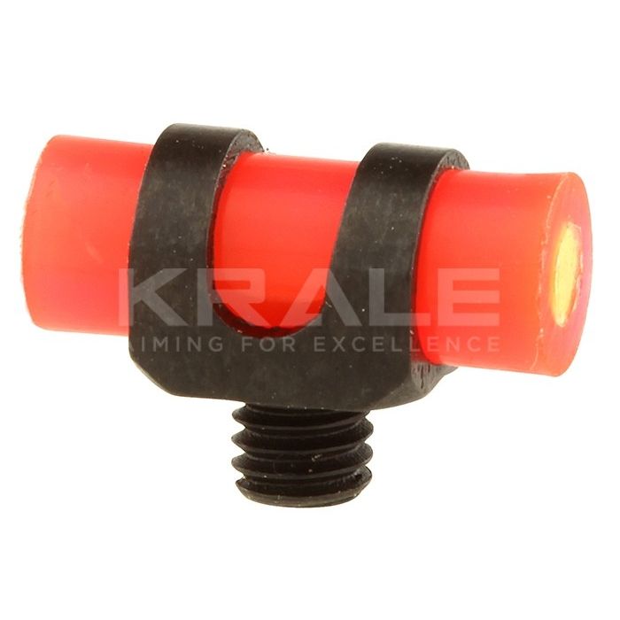 Bead Sight Megaline Shotgun #32 Red Fluor Fiberglass