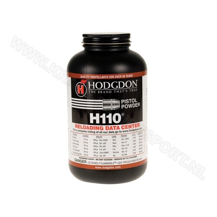 Powder Hodgdon H-110