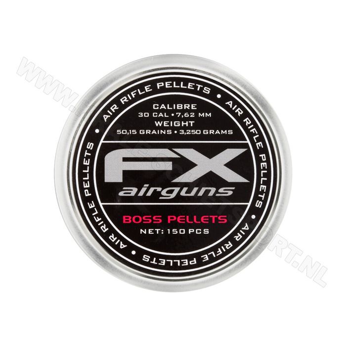 Airgun Pellets FX 7.62 mm 50.15 grain