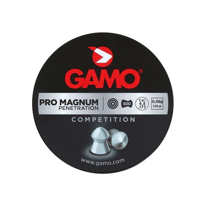 Airgun Pellets Gamo Pro Magnum 4.5 mm 7.56 grain