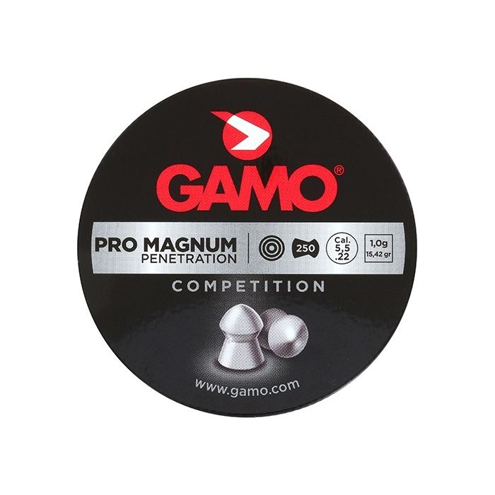 Airgun Pellets Gamo Pro Magnum 5.5 mm 15.42 grain
