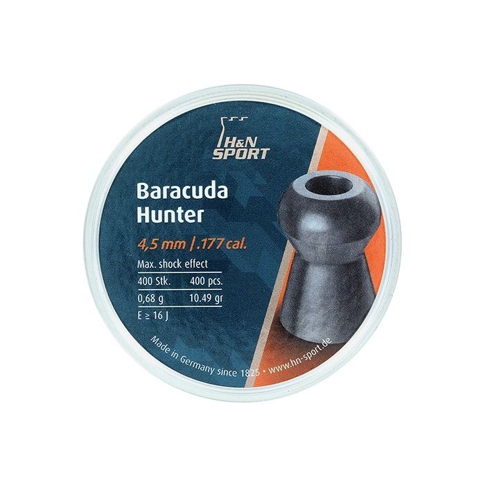 Airgun Pellets H&N Baracuda Hunter 4.5 mm 10.49 grain