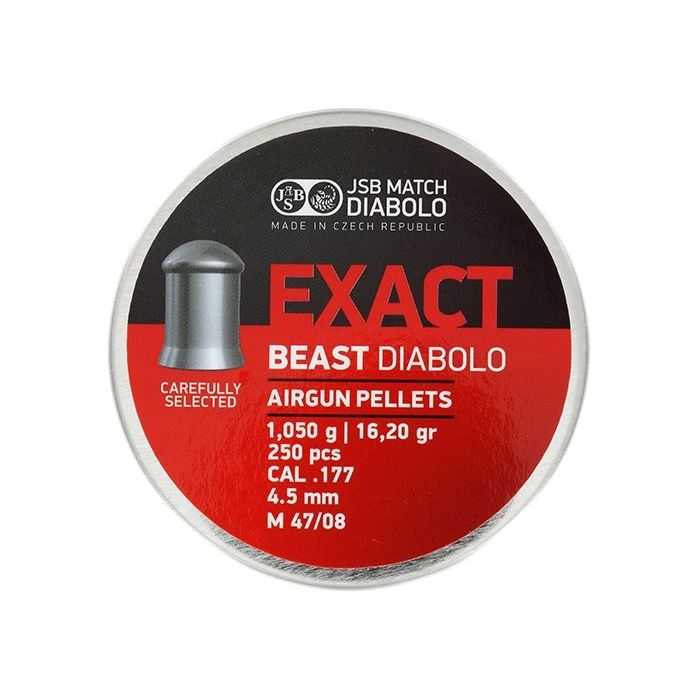 Airgun Pellets JSB Exact Jumbo Beast 4.52 mm 16.2 grain