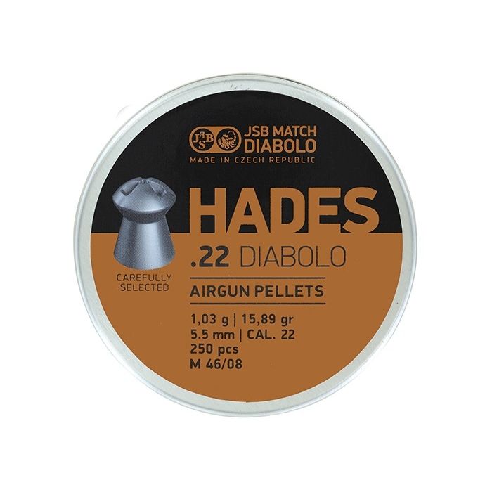 Airgun Pellets JSB Hades 5.5 mm 15.89 grain