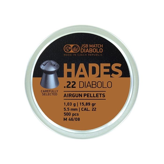 Airgun Pellets JSB Hades BigBox 5.5 mm 15.89 grain
