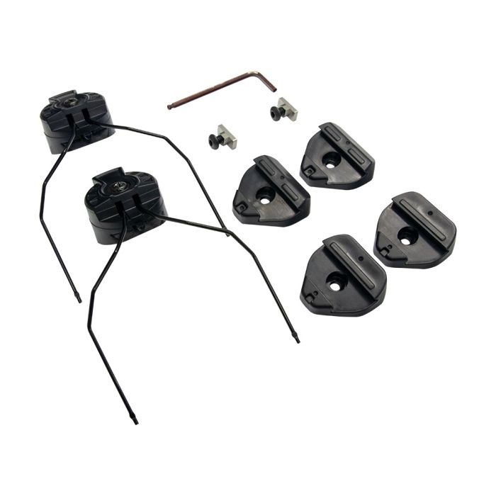 Helmet Adapter Earmor M13 M-LOK MTEK Flux
