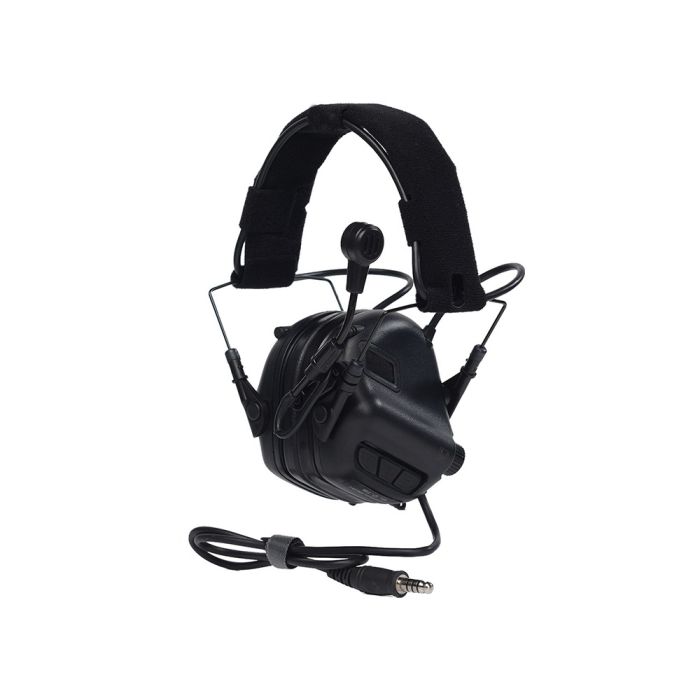 Headset Earmor M32 Plus Tactical Black
